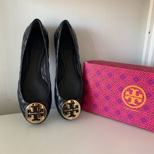 Tory Burch black flats